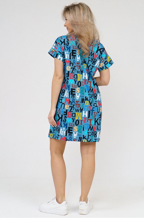 Женская хлопковая туника SveTekst