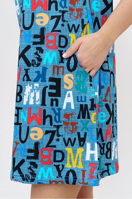 Женская хлопковая туника SveTekst