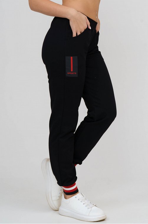 Женские брюки из футера SveTekst