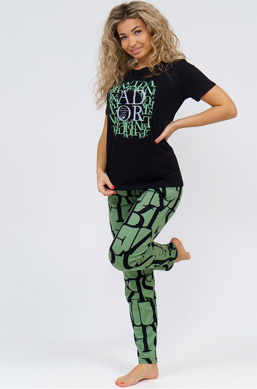 Женский хлопковый костюм SveTekst