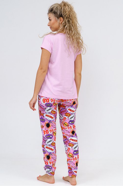 Женский хлопковый костюм SveTekst