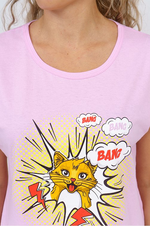 Женский хлопковый костюм SveTekst