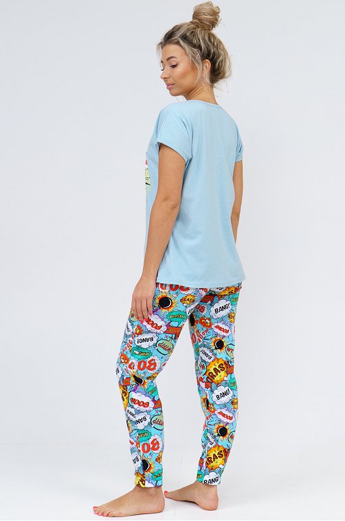 Женский хлопковый костюм SveTekst