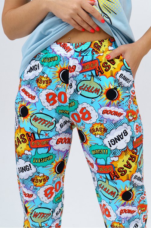 Женский хлопковый костюм SveTekst