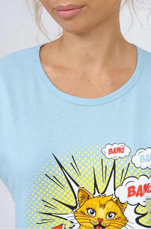 Женский хлопковый костюм SveTekst