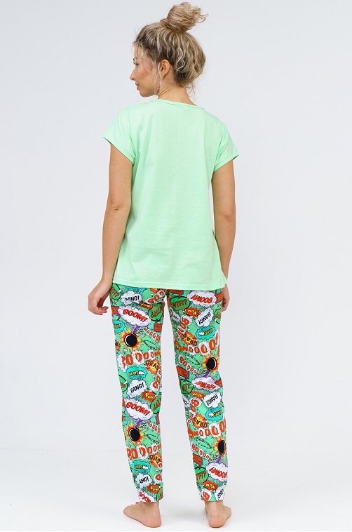 Женский хлопковый костюм SveTekst