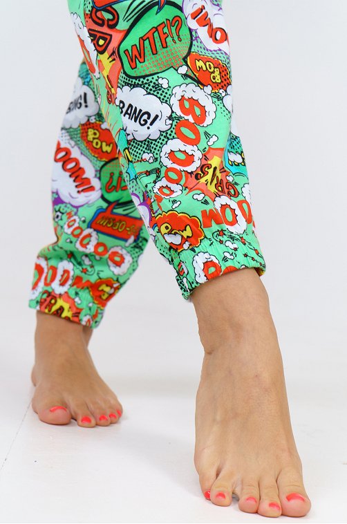 Женский хлопковый костюм SveTekst