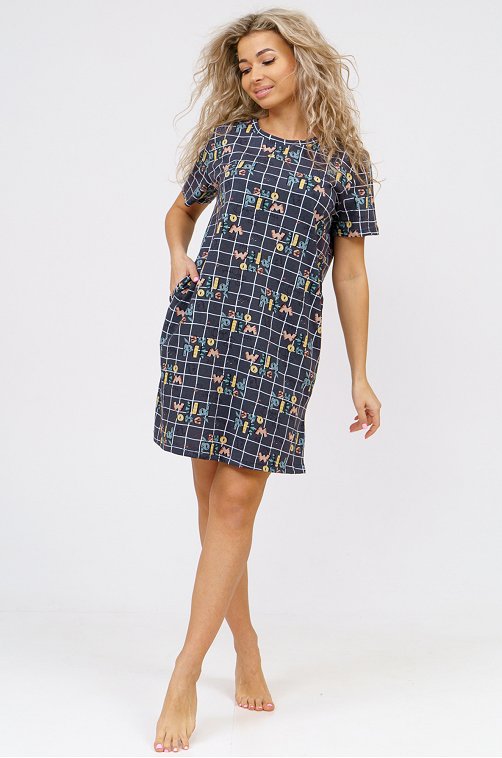 Женская хлопковая туника SveTekst