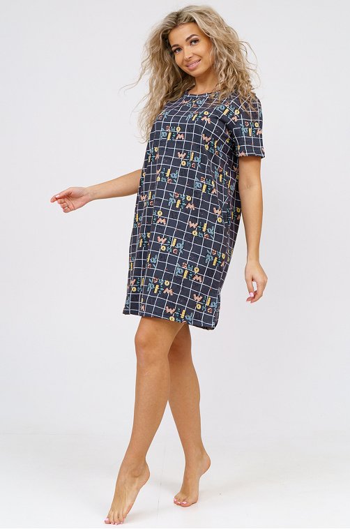 Женская хлопковая туника SveTekst