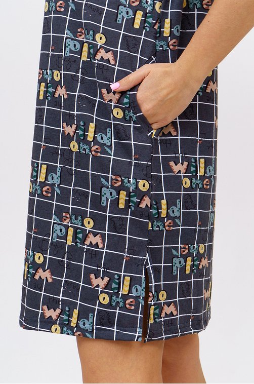 Женская хлопковая туника SveTekst