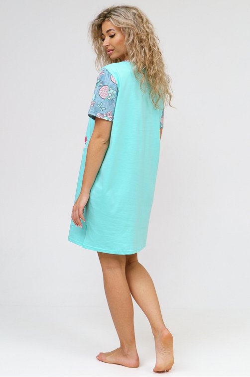 Женская хлопковая cорочка SveTekst