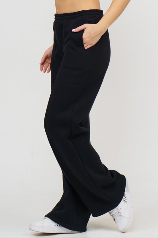 Женские брюки из футера SveTekst