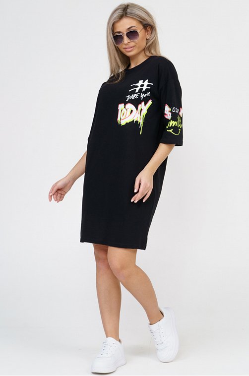 Женская хлопковая туника SveTekst