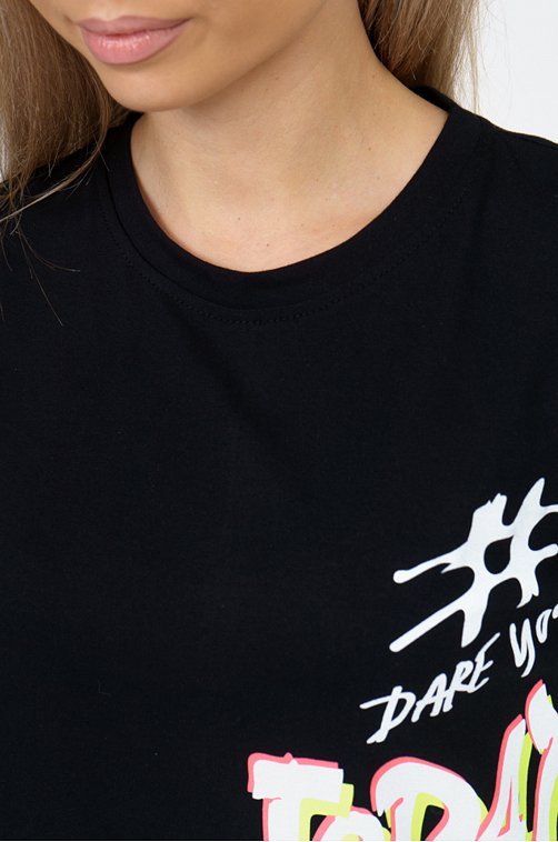 Женская хлопковая туника SveTekst