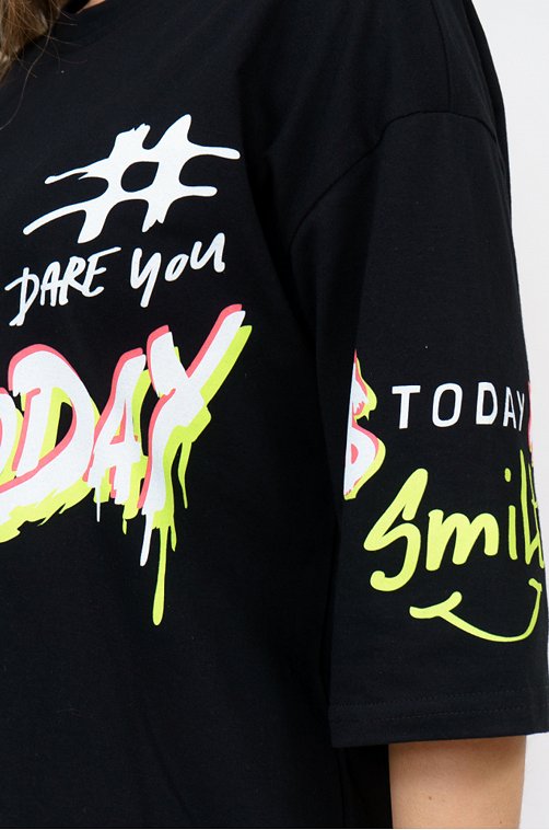 Женская хлопковая туника SveTekst