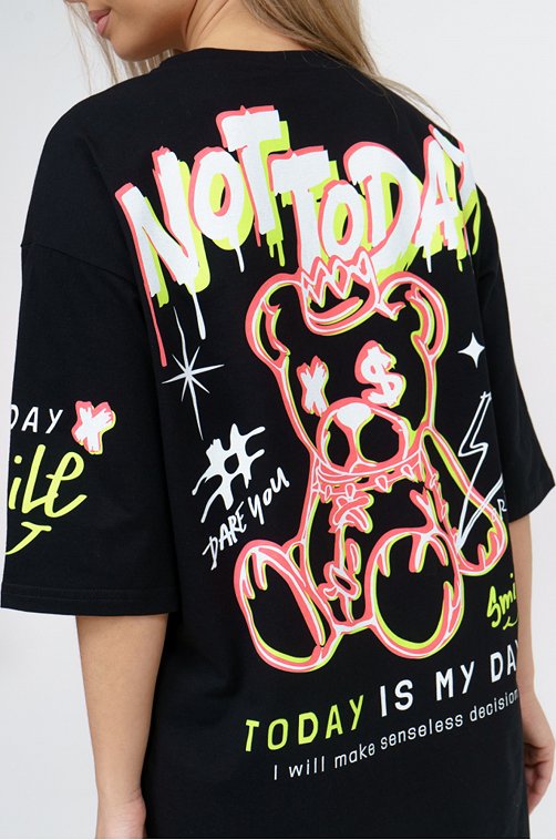 Женская хлопковая туника SveTekst