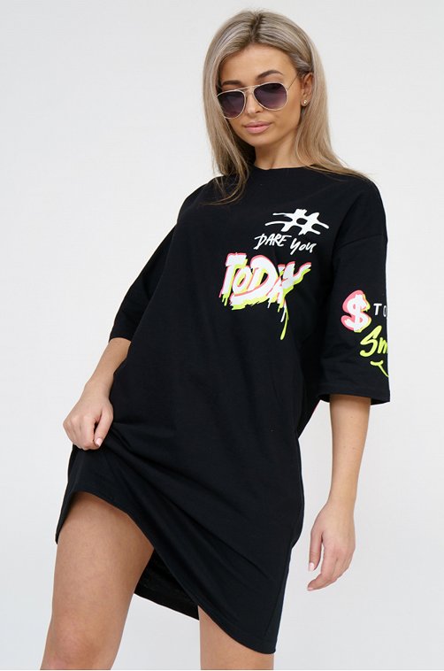 Женская хлопковая туника SveTekst