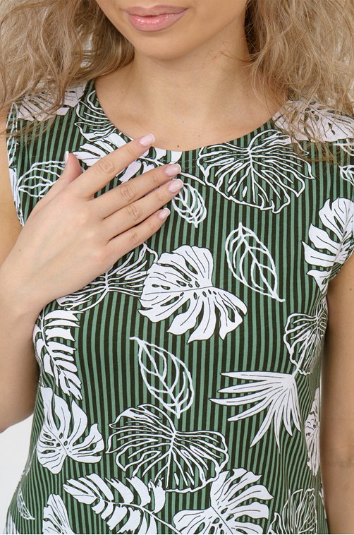 Женский летний хлопковый сарафан SveTekst