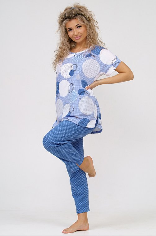 Женский хлопковый костюм SveTekst