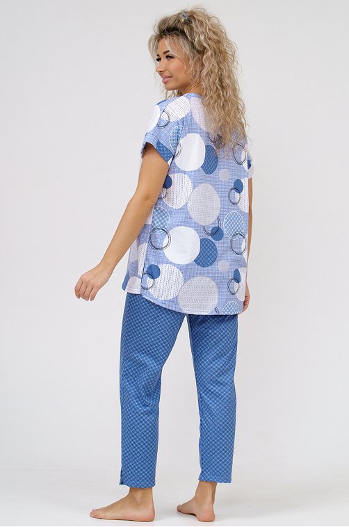 Женский хлопковый костюм SveTekst