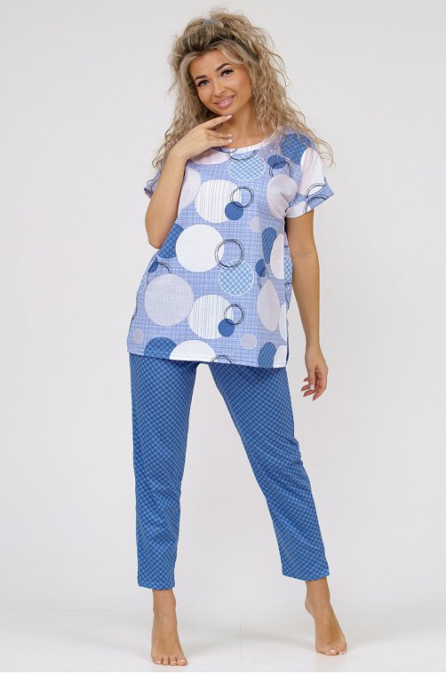 Женский хлопковый костюм SveTekst