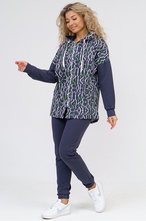 Женский костюм из футера двухнитки SveTekst