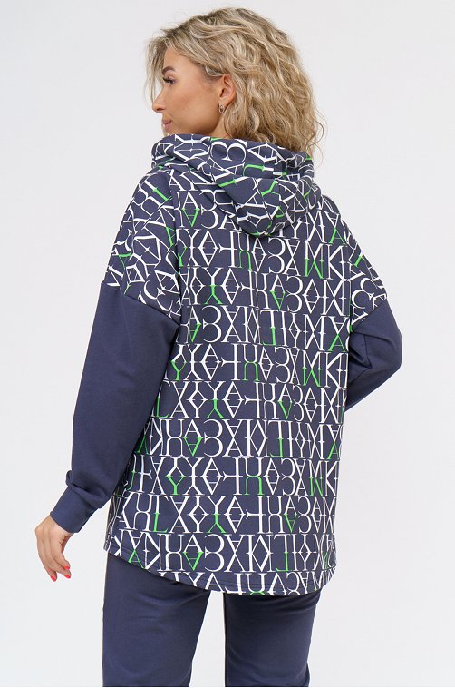 Женский костюм из футера двухнитки SveTekst