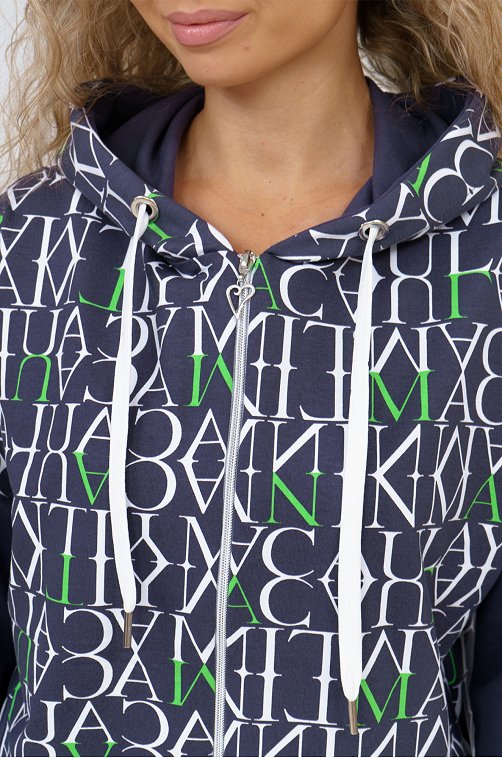 Женский костюм из футера двухнитки SveTekst