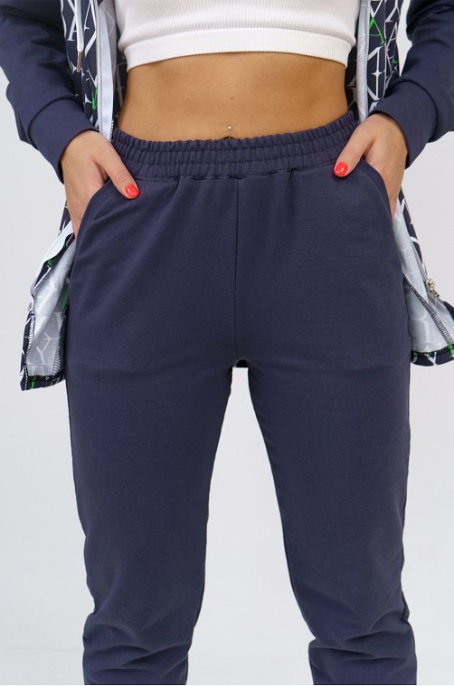 Женский костюм из футера двухнитки SveTekst