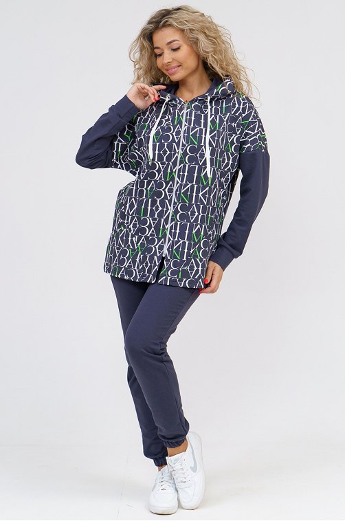 Женский костюм из футера двухнитки SveTekst