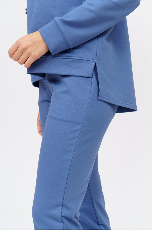 Женский костюм из футера SveTekst