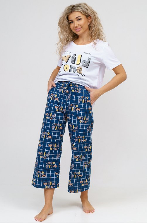 Женский хлопковый костюм SveTekst