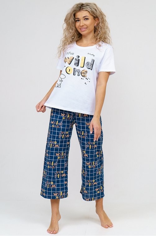 Женский хлопковый костюм SveTekst