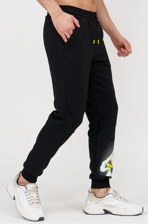 Мужские брюки из петельчатого футера трехнитки SveTekst