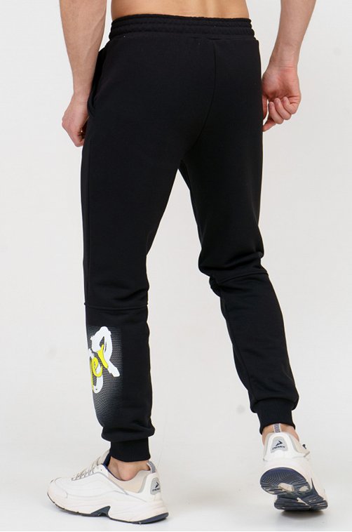 Мужские брюки из петельчатого футера трехнитки SveTekst