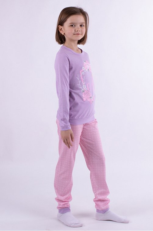 Пижама для девочки Свiтанак