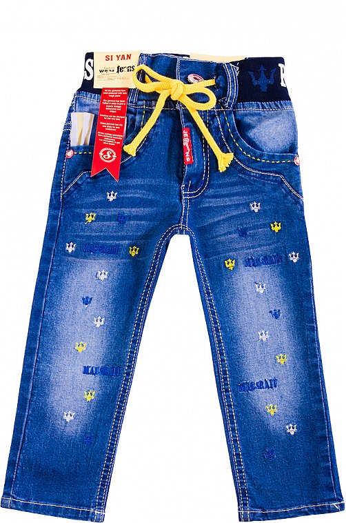 Джинсы для мальчика Si yan
