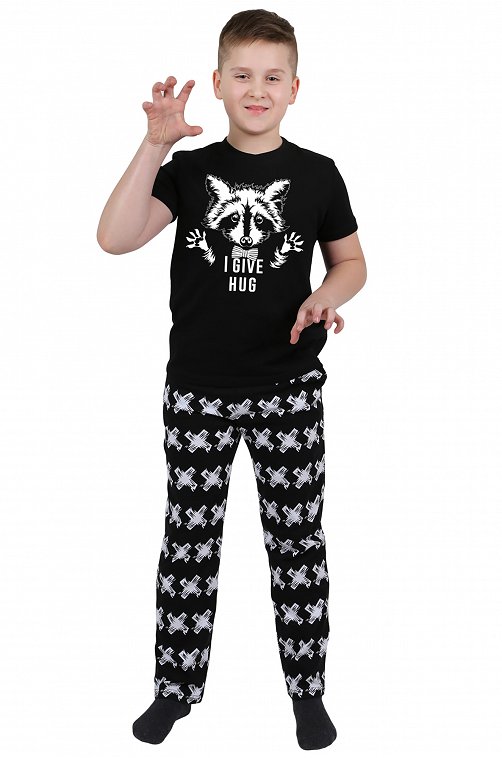 Пижама для мальчика Оптима Трикотаж