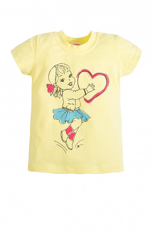 Футболка для девочки Takro