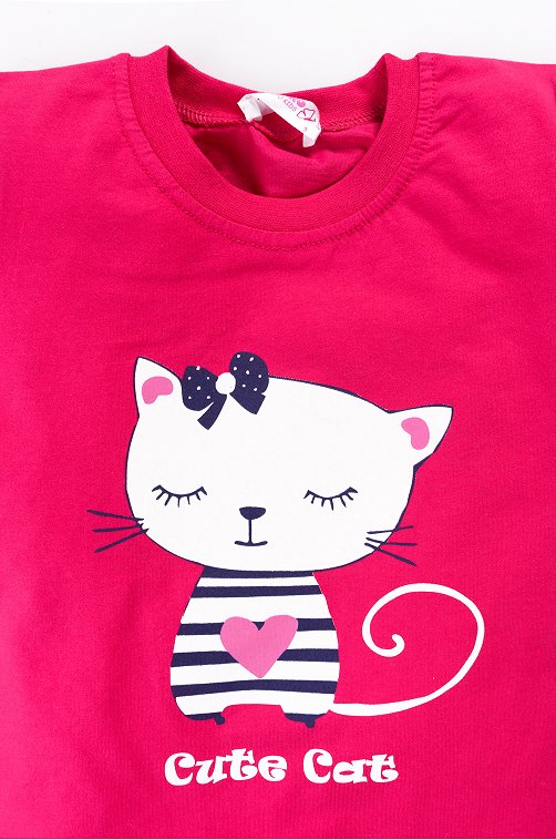 Футболка для девочки Takro