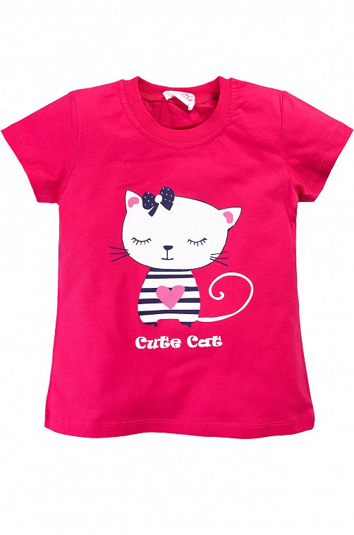 Футболка для девочки Takro