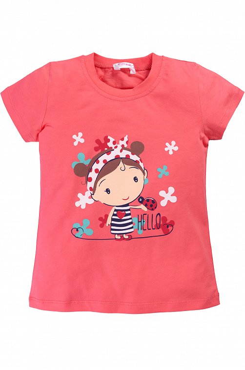 Футболка для девочки Takro