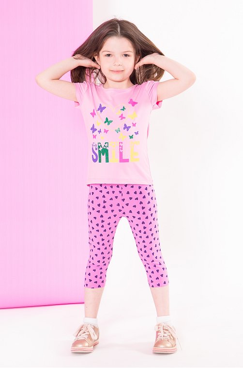 Капри для девочки Takro