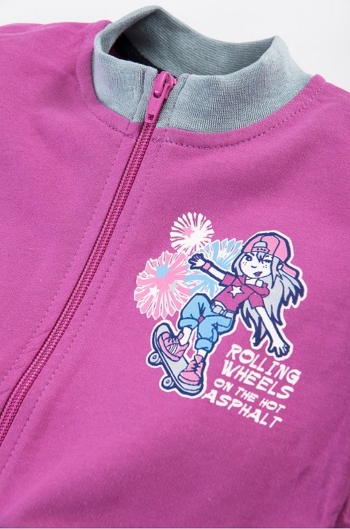 Джемпер для девочки Takro