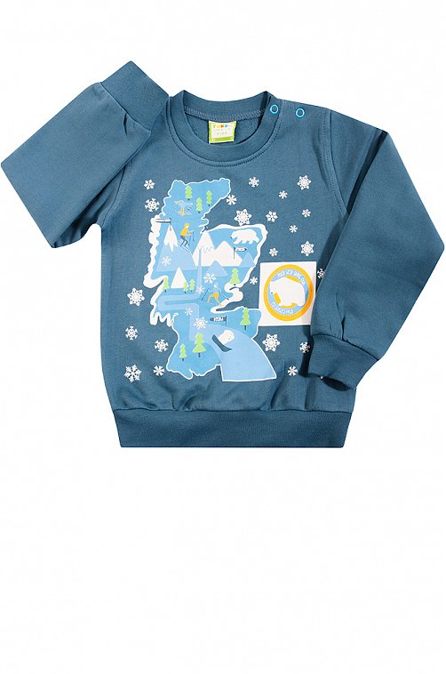 Лонгслив для мальчика Takro