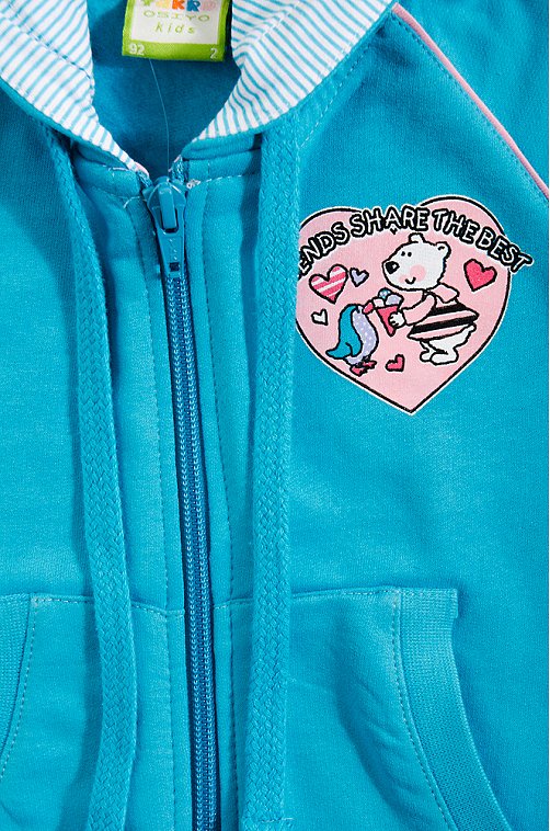 Толстовка для девочки Takro