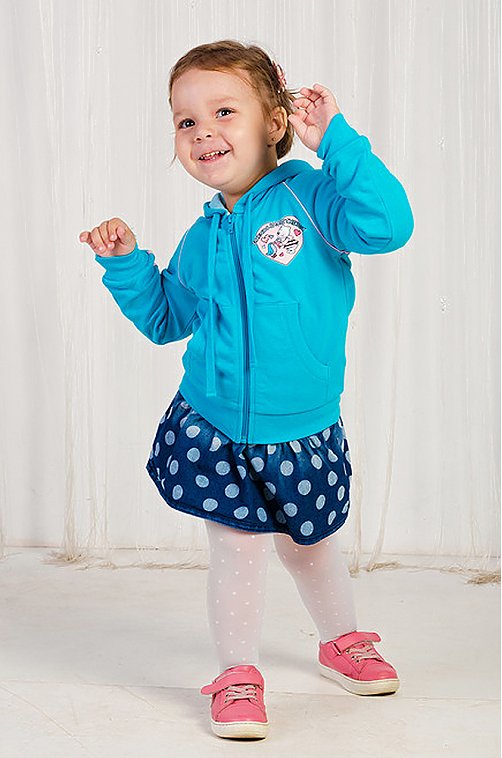 Толстовка для девочки Takro