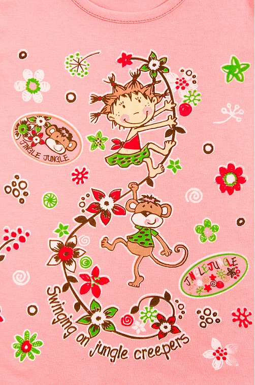 Футболка для девочки Takro