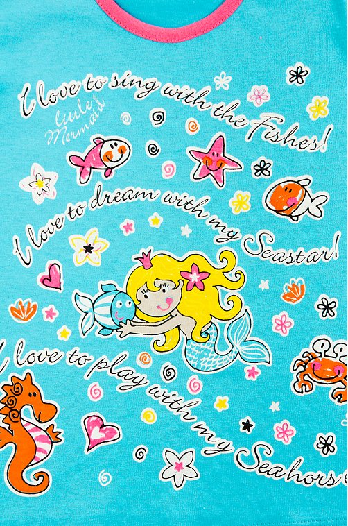 Футболка для девочки Takro