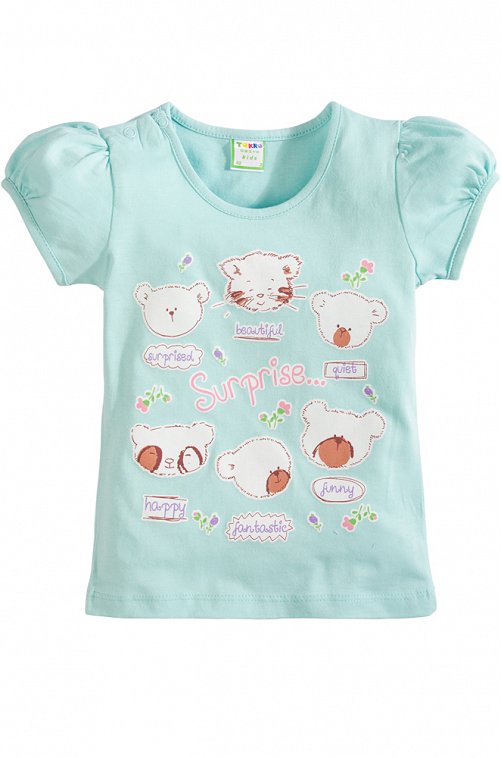 Футболка для девочки Takro